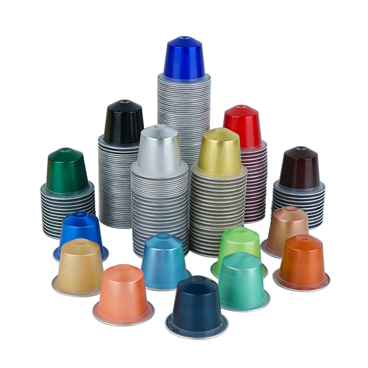 খালি কফি ক্যাপসুল খালি কফি ক্যাপসুল