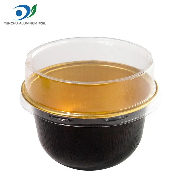 রাউন্ড বেকিং স্মুথওয়াল অ্যালুমিনিয়াম ফয়েল পাত্রে কি?