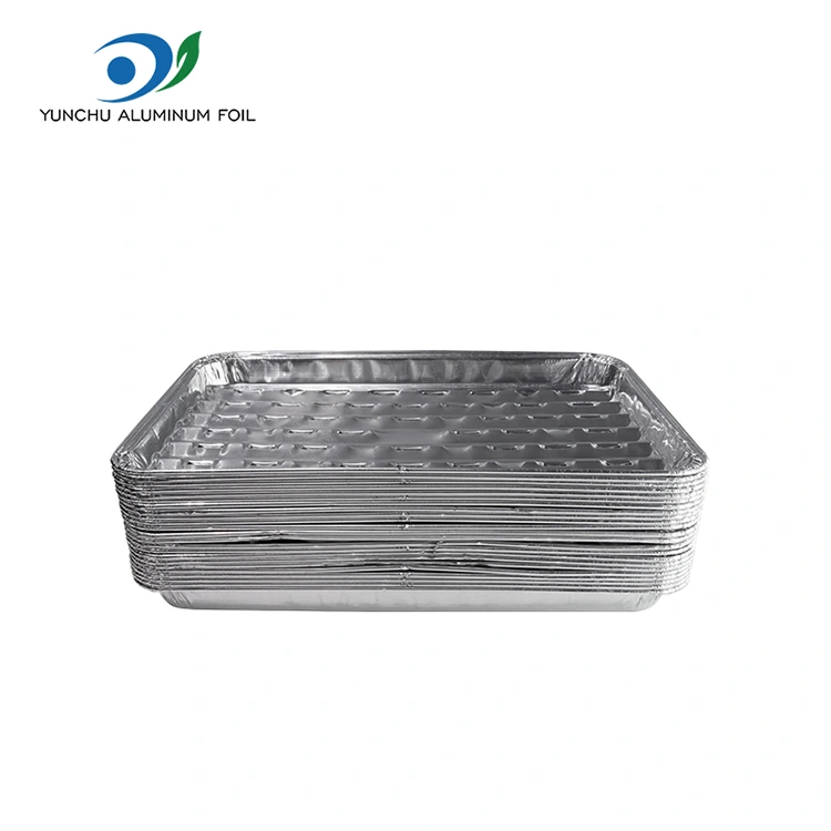 নিষ্পত্তিযোগ্য গ্রিল প্যান