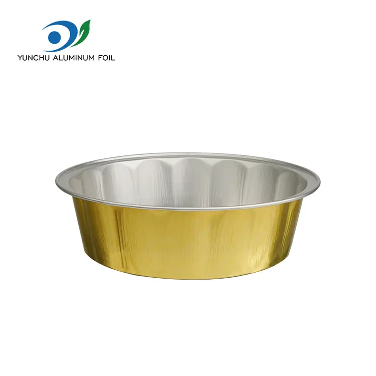 প্রতিরোধী বেকিং স্মুথওয়াল অ্যালুমিনিয়াম ফয়েল পাত্রে প্রতিরোধী বেকিং স্মুথওয়াল অ্যালুমিনিয়াম ফয়েল পাত্রে